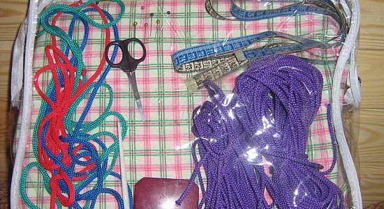 Инструменты и приспособления для плетения макраме