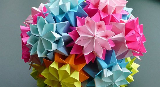 Оригами - занимательные поделки из бумаги